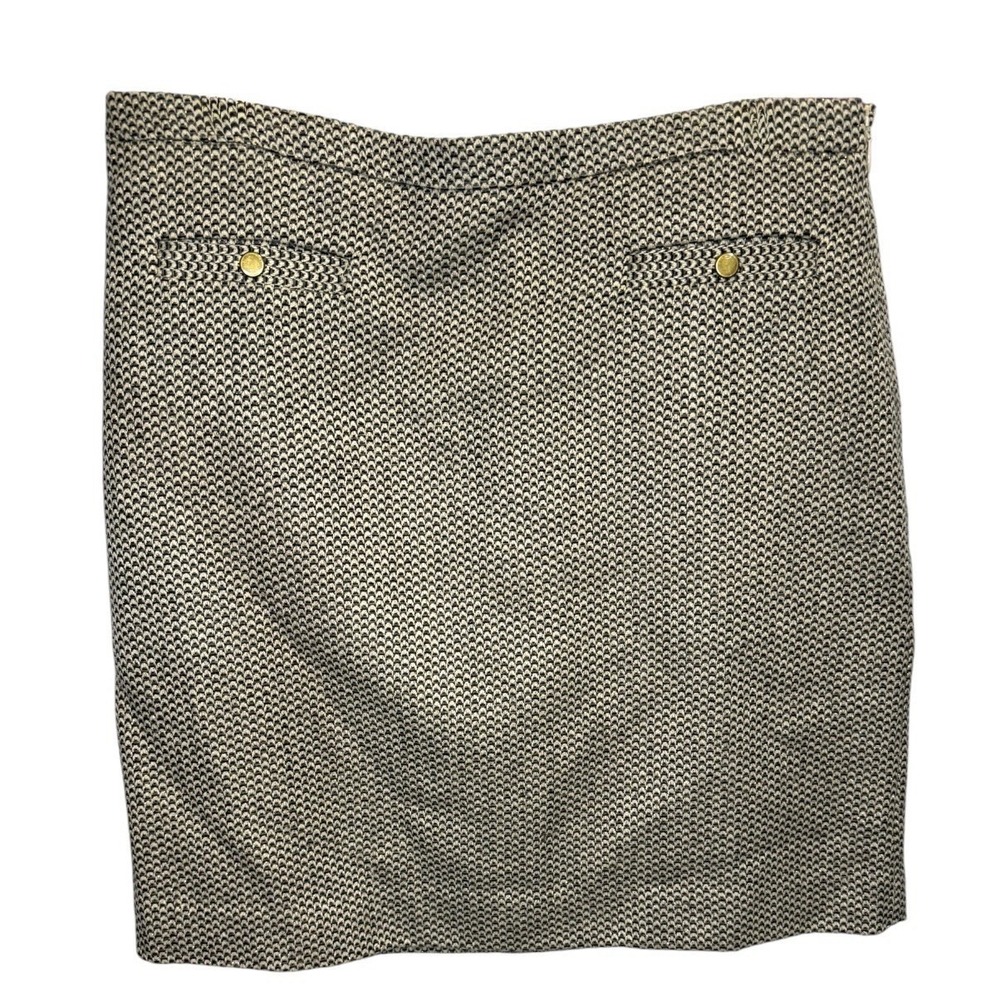 Ann Taylor Loft‎ Women's 8 Petite Lined Acrylic Skirt